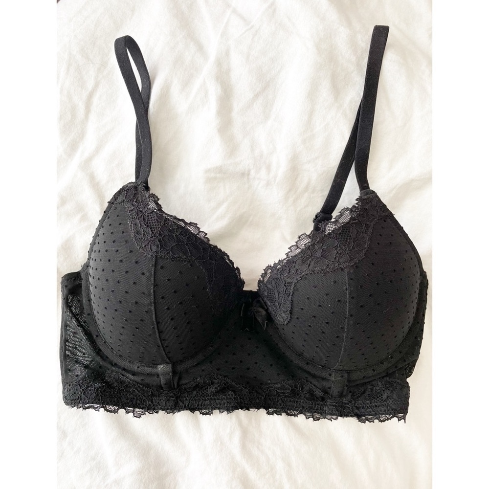 H&M push up balconette bra